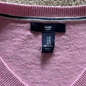Gap pink sweater
